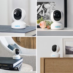 Buy Reolink WIFI Indoor PTZ Camera 4MP E1 PRO - E330 - White in Cyprus, Nicosia, Limassol, Larnaka, Pafos