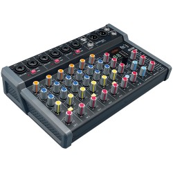 Buy Citronic 8ch Mixer with DSP BT PC USB Play-Rec - CMA-10 - 8ch Mixer with DSP... in Cyprus, Nicosia, Limassol, Larnaka, Pafos