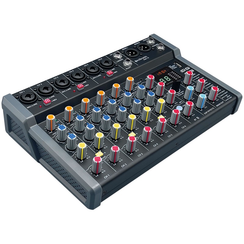 Buy Citronic 8ch Mixer with DSP BT PC USB Play-Rec - CMA-10 - 8ch Mixer with DSP... in Cyprus, Nicosia, Limassol, Larnaka, Pafos