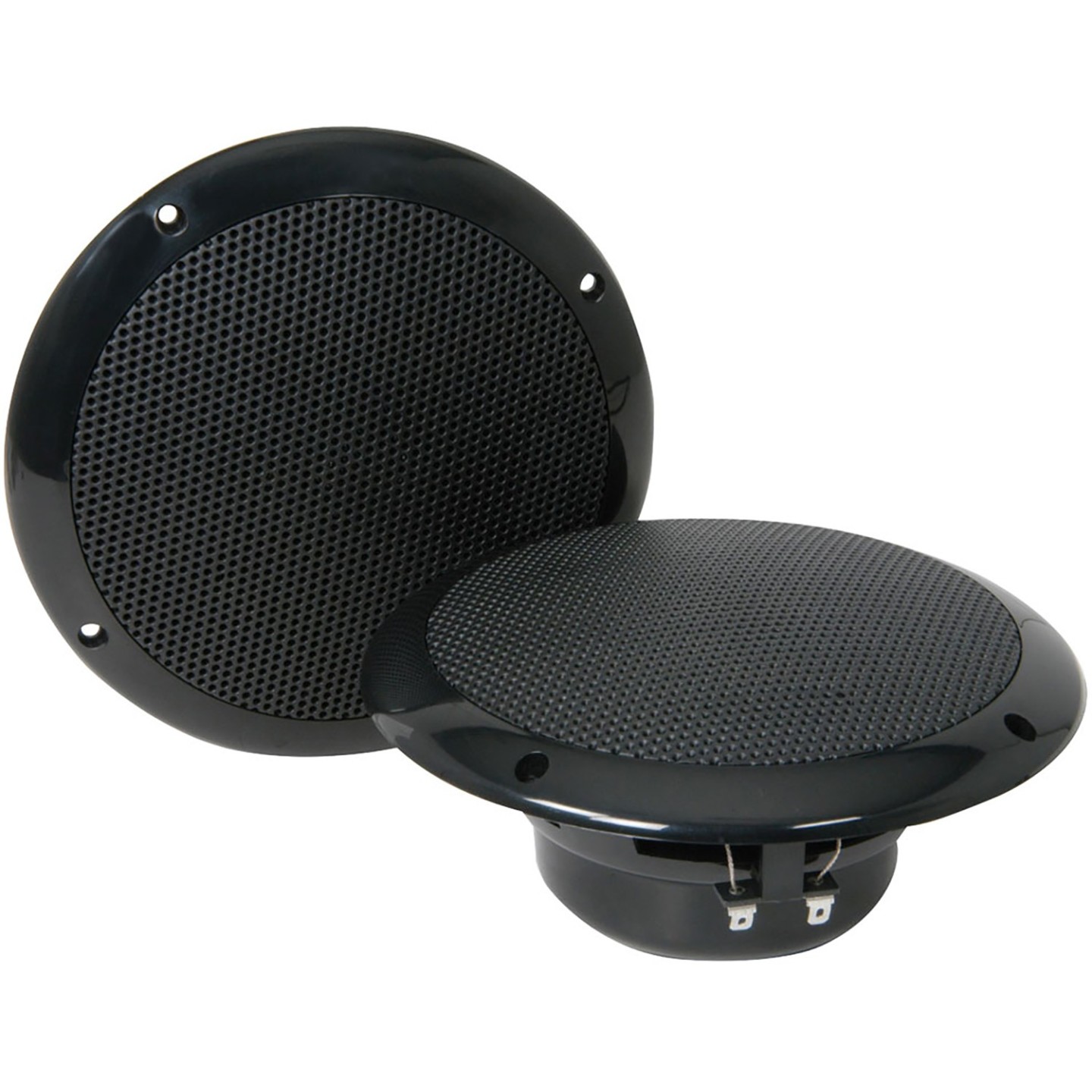 Adastra Ceiling IP35 6.5' 40W 125.050UK (pair) Black - OD6-B8 - Ceiling IP35 6.5' 40W 125.050UK (pair) Black