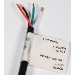 Buy Adastra BPA Active 12V IP54 Weatherproof Speaker - 952.824UK - Active 12V IP... in Cyprus, Nicosia, Limassol, Larnaka, Pafos