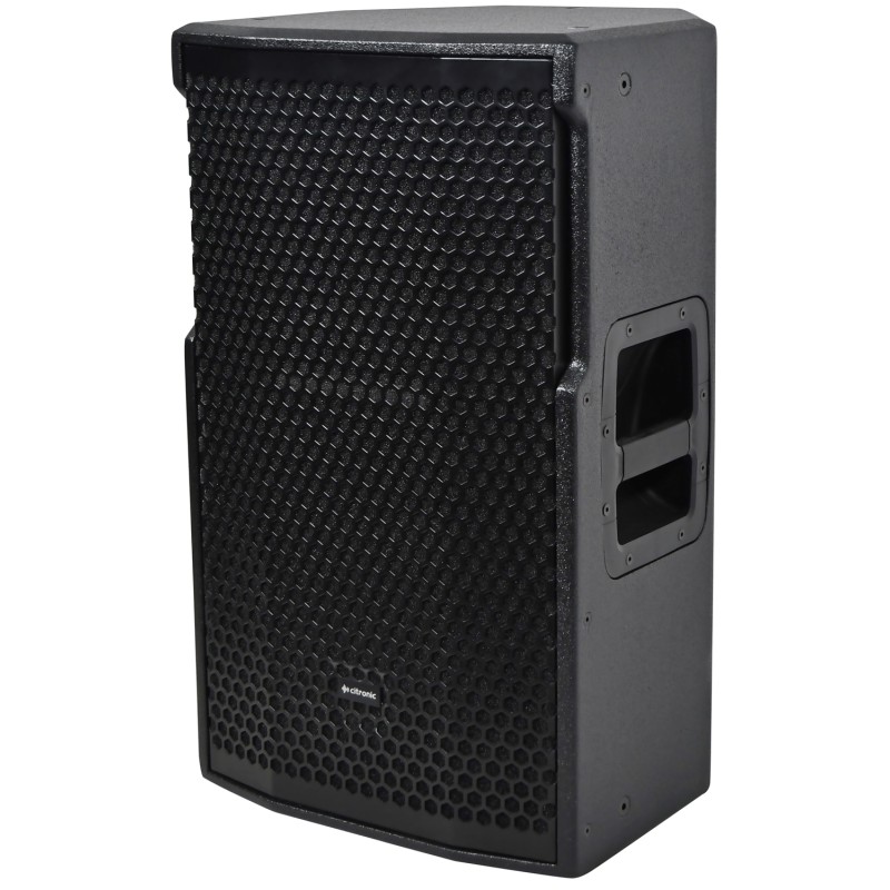 Buy Citronic 15'' Active Plywood Speaker 1800W with DSP 178.915UK - CORVA-15A - ... in Cyprus, Nicosia, Limassol, Larnaka, Pafos