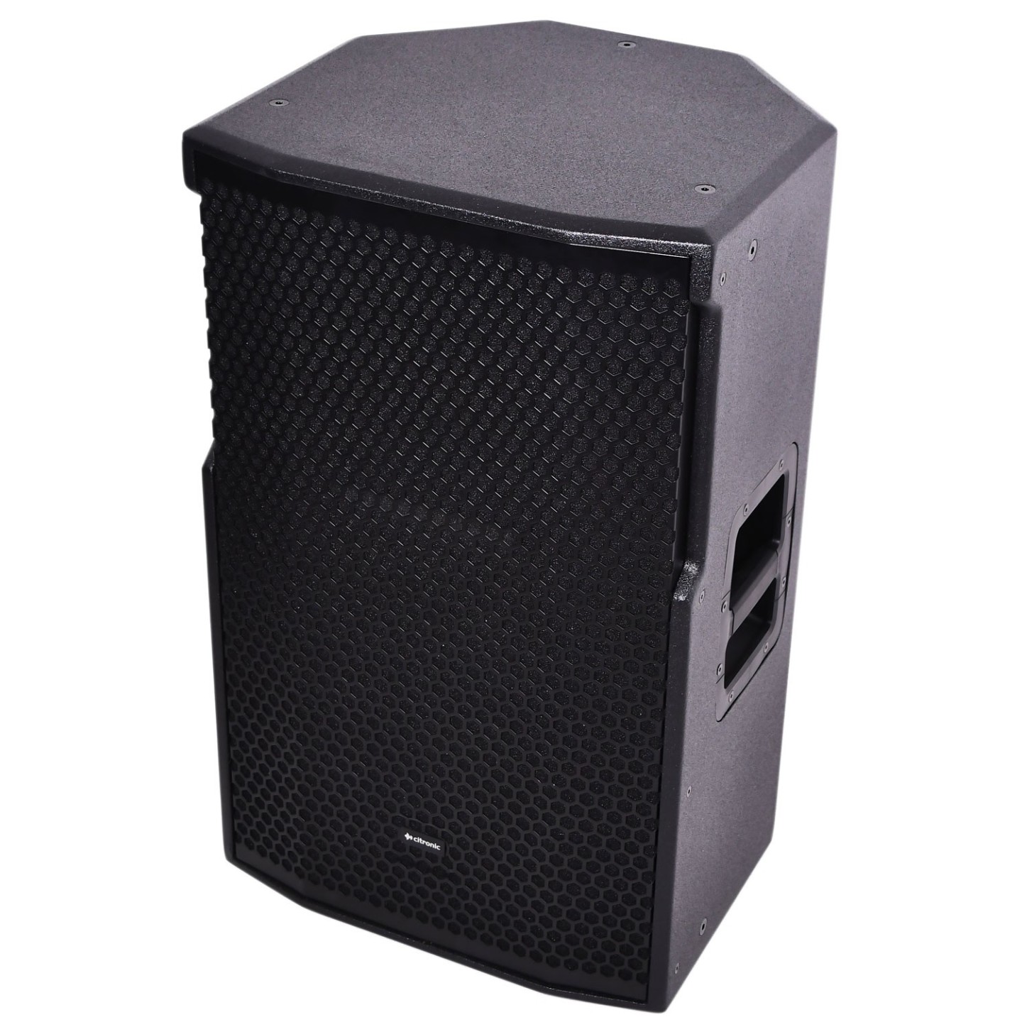 Citronic 15'' Active Plywood Speaker 1800W with DSP 178.915UK - CORVA-15A - 15'' Active Plywood Speaker 1800W with DSP 178.915UK