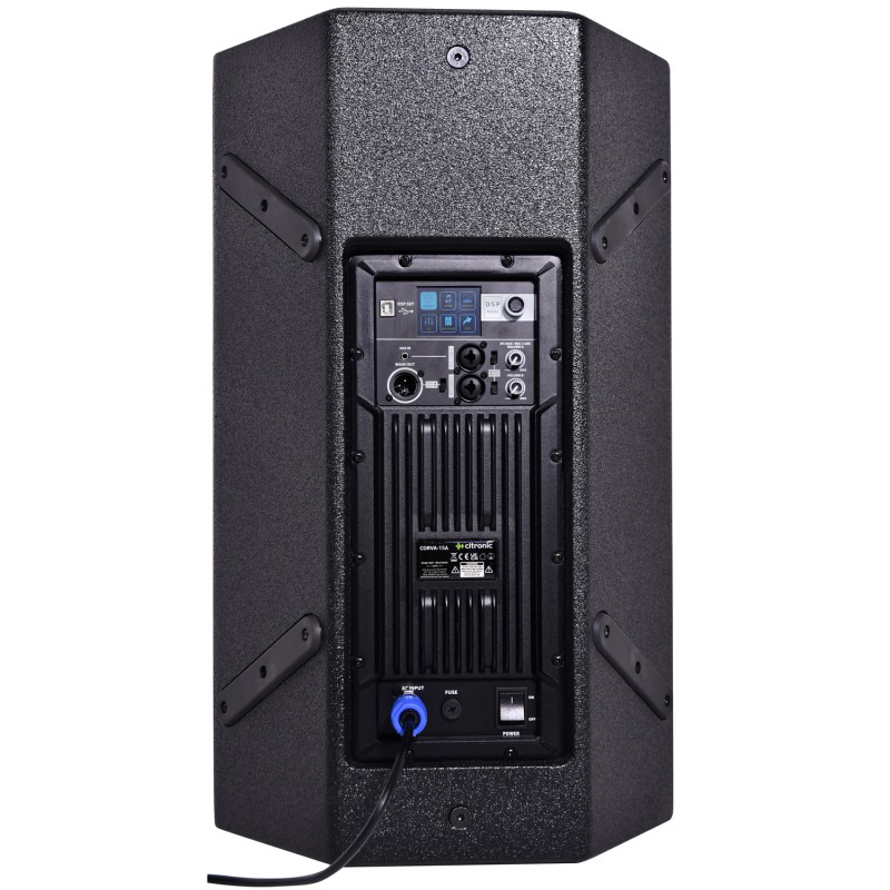 Buy Citronic 15'' Active Plywood Speaker 1800W with DSP 178.915UK - CORVA-15A - ... in Cyprus, Nicosia, Limassol, Larnaka, Pafos