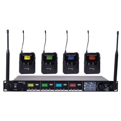 Buy Citronic - TU4-N - Quad True Diversity Multi-UHF Wireless Microphone System ... in Cyprus, Nicosia, Limassol, Larnaka, Pafos