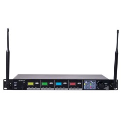Buy Citronic - TU4-N - Quad True Diversity Multi-UHF Wireless Microphone System ... in Cyprus, Nicosia, Limassol, Larnaka, Pafos