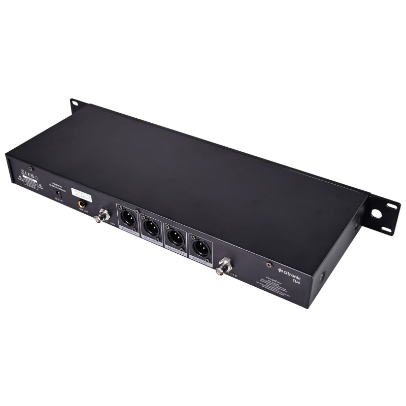 Buy Citronic - TU4-N - Quad True Diversity Multi-UHF Wireless Microphone System ... in Cyprus, Nicosia, Limassol, Larnaka, Pafos