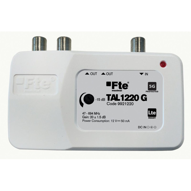 Buy FTE Indoor Amplifier - TAL1220G-UK LTE2 - Indoor Amplifier in Cyprus, Nicosia, Limassol, Larnaka, Pafos