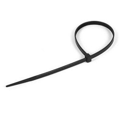 Buy Mercury Cable Ties 4.8x200mm - 782.027UK - Black in Cyprus, Nicosia, Limassol, Larnaka, Pafos