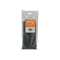 Buy Mercury Cable Ties 4.8x200mm - 782.027UK - Black in Cyprus, Nicosia, Limassol, Larnaka, Pafos