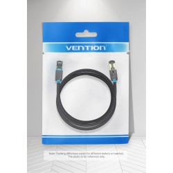 Buy Vention Network Cable - IKGBG - CAT8 SFTP Braided 1.5m Black in Cyprus, Nicosia, Limassol, Larnaka, Pafos