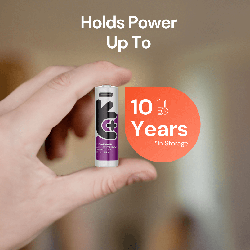 Buy Uniross Rechargeable USB-C Lithium AA Batteries - 4pack in Cyprus, Nicosia, Limassol, Larnaka, Pafos