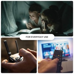 Buy Uniross Rechargeable USB-C Lithium AA Batteries - 4pack in Cyprus, Nicosia, Limassol, Larnaka, Pafos