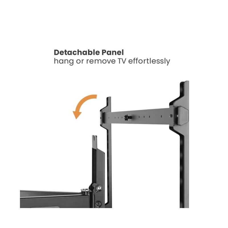 Buy Brateck TV Mount - LPA77-466 - 60x40 Turn 4-Arm 54cm Ext in Cyprus, Nicosia, Limassol, Larnaka, Pafos