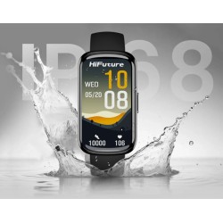 Buy HiFuture Fashion SmartWatch - EVO2 - Black in Cyprus, Nicosia, Limassol, Larnaka, Pafos