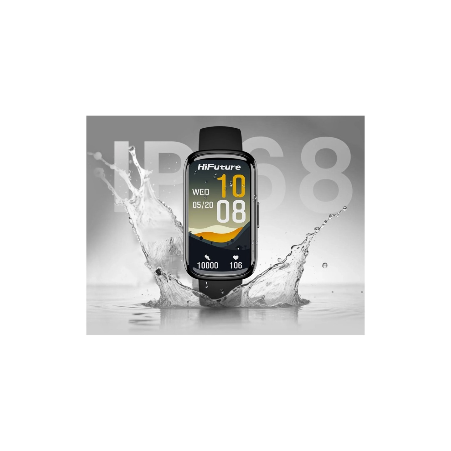 HiFuture Fashion SmartWatch - EVO2 - Black — Buy in Cyprus with Fast Delivery