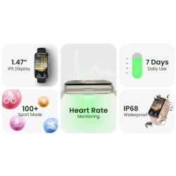 Buy HiFuture Fashion SmartWatch - EVO2 - Black in Cyprus, Nicosia, Limassol, Larnaka, Pafos