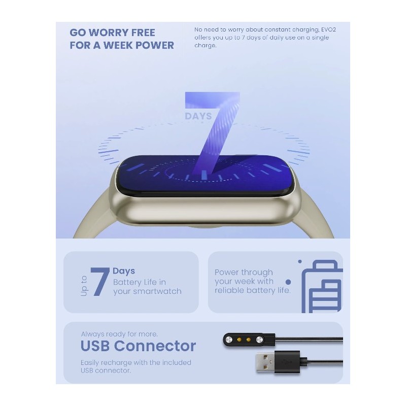 Buy HiFuture Fashion SmartWatch - EVO2 - Black in Cyprus, Nicosia, Limassol, Larnaka, Pafos