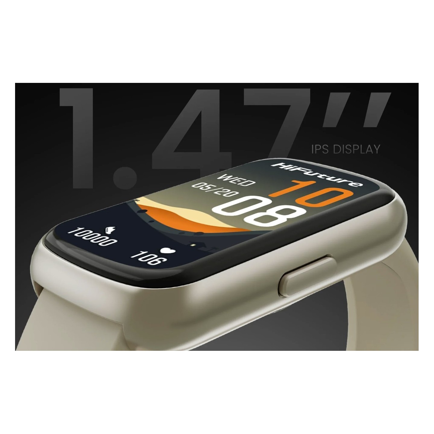 HiFuture Fashion SmartWatch - EVO2 - Black — Buy in Cyprus with Fast Delivery