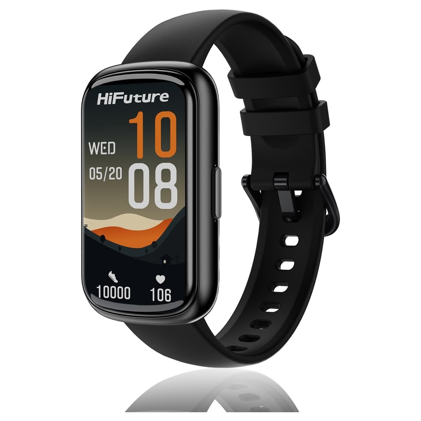 HiFuture Fashion SmartWatch - EVO2 - Black — Buy in Cyprus with Fast Delivery