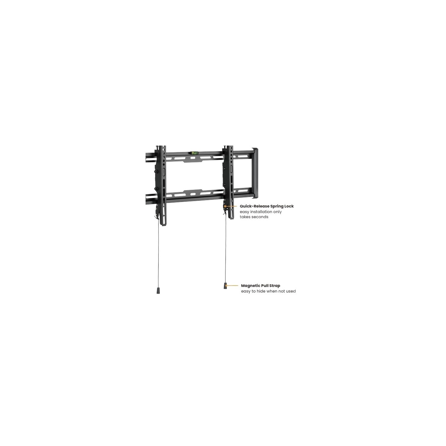 Brateck TV Mount - LP77-46T - 60x40 Tilt 75kg — Buy in Cyprus with Fast Delivery