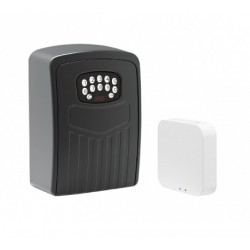 Buy GBC HeyBox Smart Key Safe Box - Controlled via App, Keypad, Battery Powered in Cyprus, Nicosia, Limassol, Larnaka, Pafos