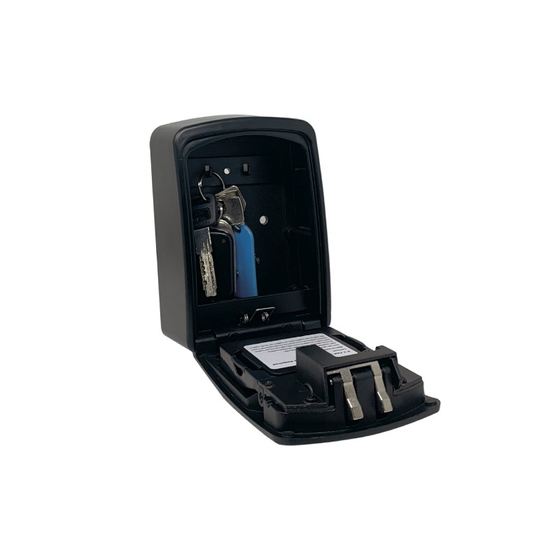 Buy GBC HeyBox Smart Key Safe Box - Controlled via App, Keypad, Battery Powered in Cyprus, Nicosia, Limassol, Larnaka, Pafos