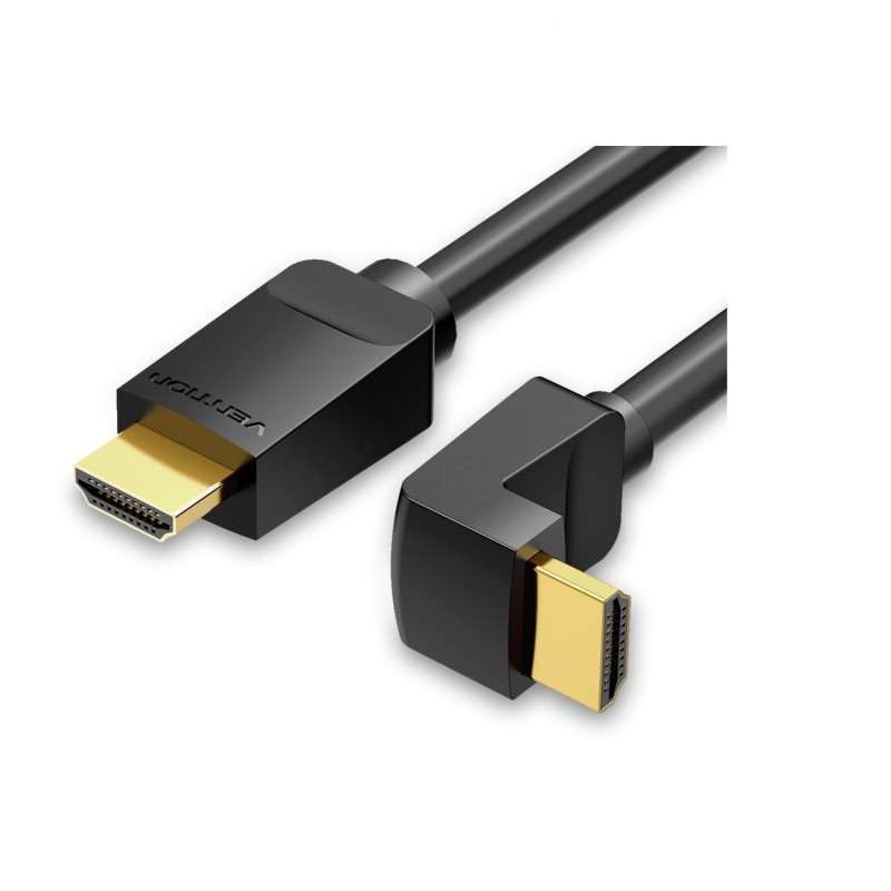 Buy Vention HDMI Cable - AARBI - Right Angle 90 Degrees 3.0m in Cyprus, Nicosia, Limassol, Larnaka, Pafos