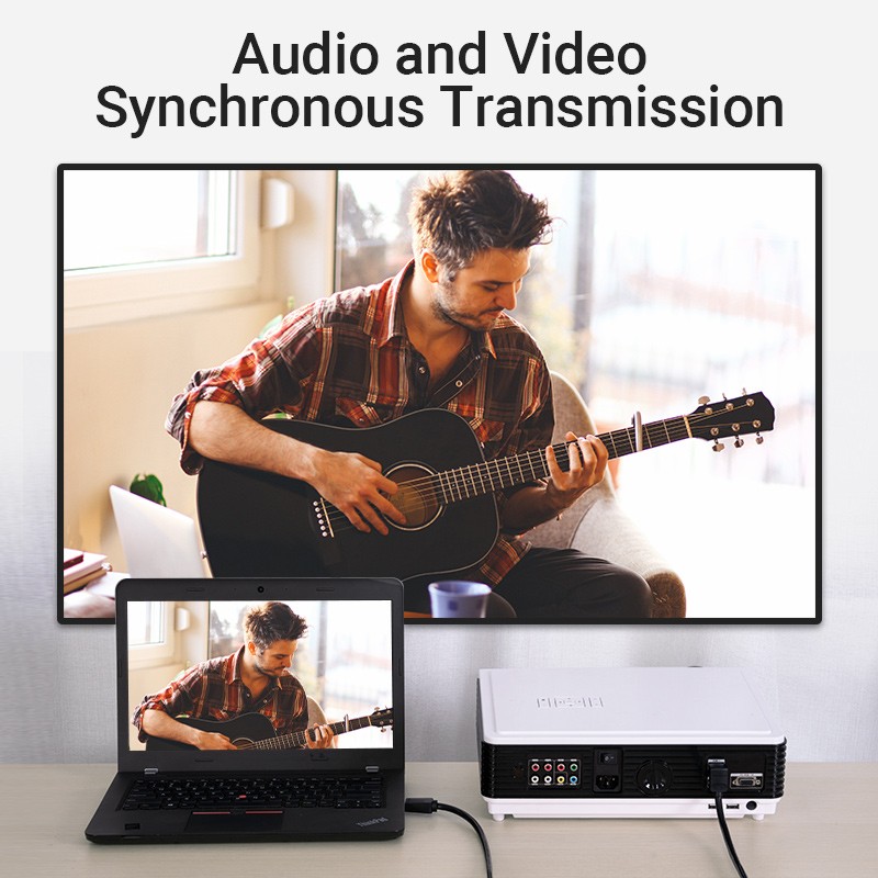 Buy Vention HDMI Cable - AARBI - Right Angle 90 Degrees 3.0m in Cyprus, Nicosia, Limassol, Larnaka, Pafos