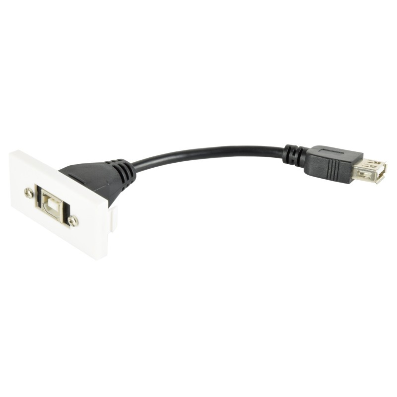 Buy AV:Link Wall Plate Module USB-B 2.0 - 122.535UK - Wall Plate Module USB-B 2.0 in Cyprus, Nicosia, Limassol, Larnaka, Pafos