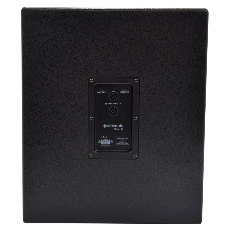 Buy Citronic Passive Subwoofer - CASA-15B - 500Wrms 178.126UK in Cyprus, Nicosia, Limassol, Larnaka, Pafos