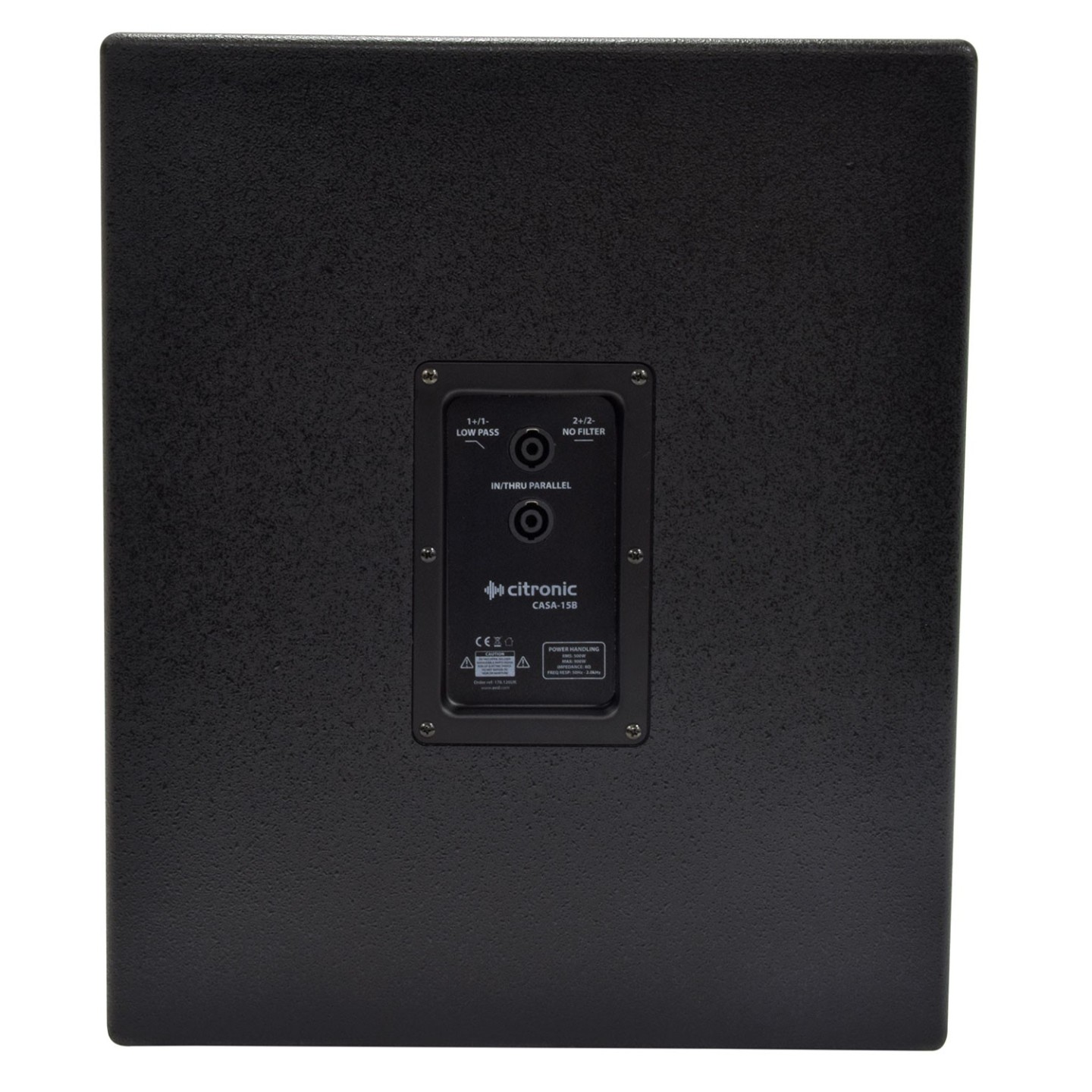 Citronic Passive Subwoofer - CASA-15B - 500Wrms 178.126UK — Buy in Cyprus with Fast Delivery