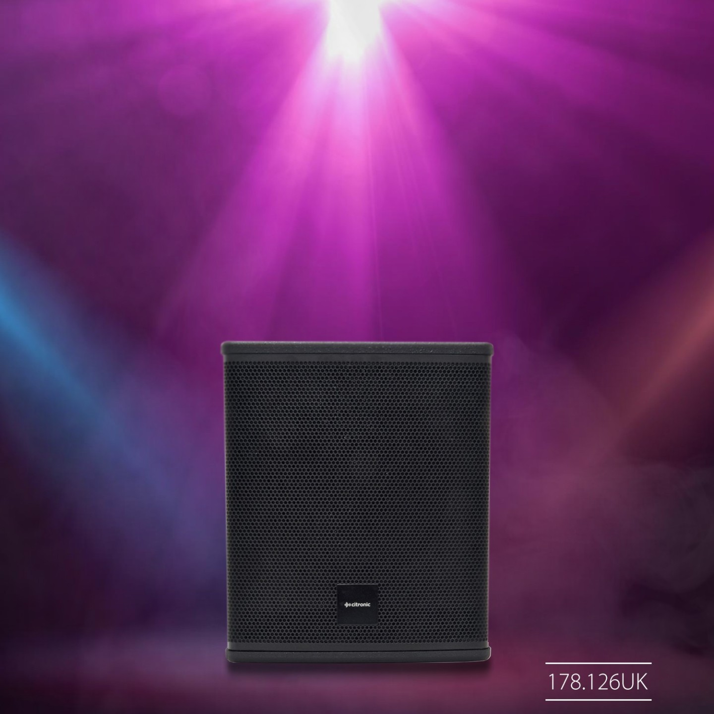 Citronic Passive Subwoofer - CASA-15B - 500Wrms 178.126UK — Buy in Cyprus with Fast Delivery
