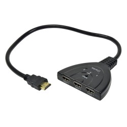 Buy AV:Link HDMI Switch - 128.831UK - 3-Port Full HD in Cyprus, Nicosia, Limassol, Larnaka, Pafos