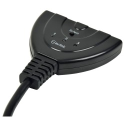Buy AV:Link HDMI Switch - 128.831UK - 3-Port Full HD in Cyprus, Nicosia, Limassol, Larnaka, Pafos