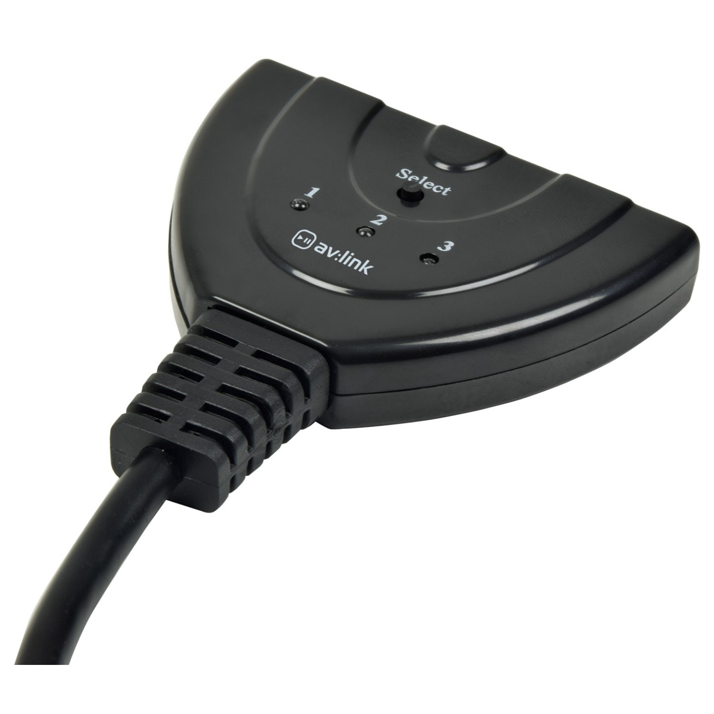 AV:Link HDMI Switch - 128.831UK - 3-Port Full HD — Buy in Cyprus with Fast Delivery