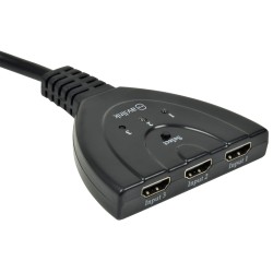 Buy AV:Link HDMI Switch - 128.831UK - 3-Port Full HD in Cyprus, Nicosia, Limassol, Larnaka, Pafos