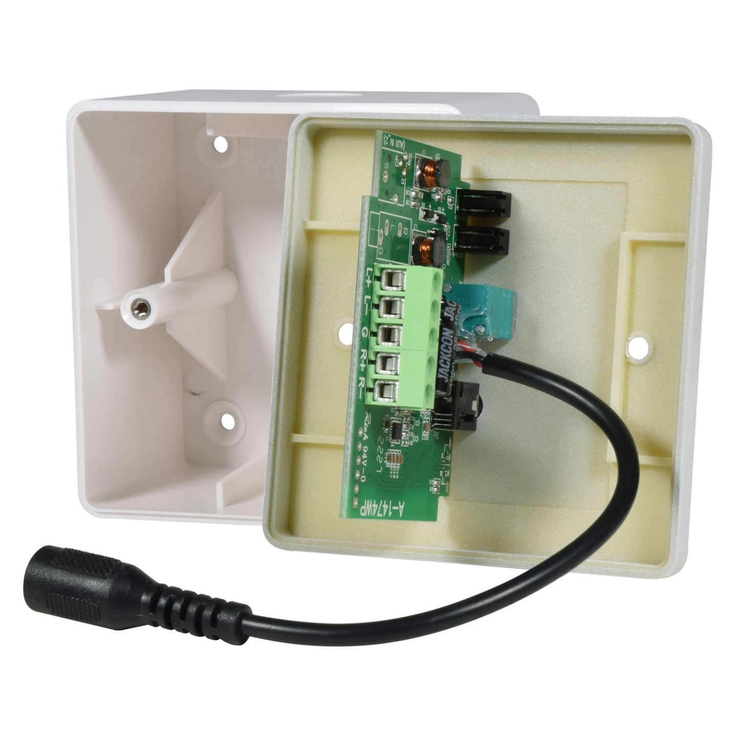 AV:Link Bluetooth Receiver - 122.383UK - Wallplate and Backbox — Buy in Cyprus with Fast Delivery