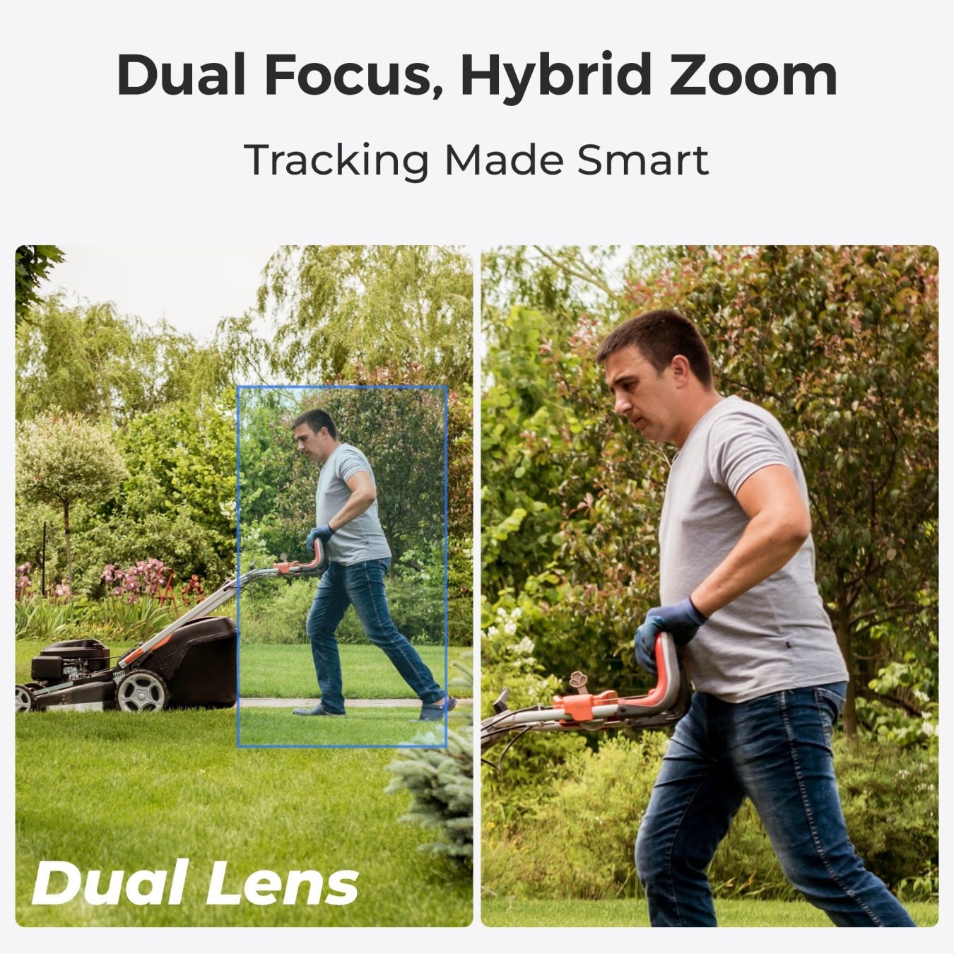 Reolink WIFI Outdoor PTZ Camera 4K Dual Lens Trackmix - W760 - — Buy in Cyprus with Fast Delivery