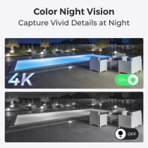 Reolink WIFI Outdoor PTZ Camera 4K Dual Lens Trackmix - W760 - — Buy in Cyprus with Fast Delivery