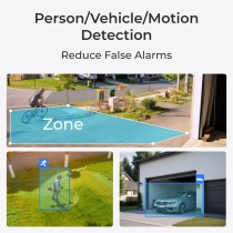 Reolink WIFI Outdoor PTZ Camera 4K Dual Lens Trackmix - W760 - — Buy in Cyprus with Fast Delivery