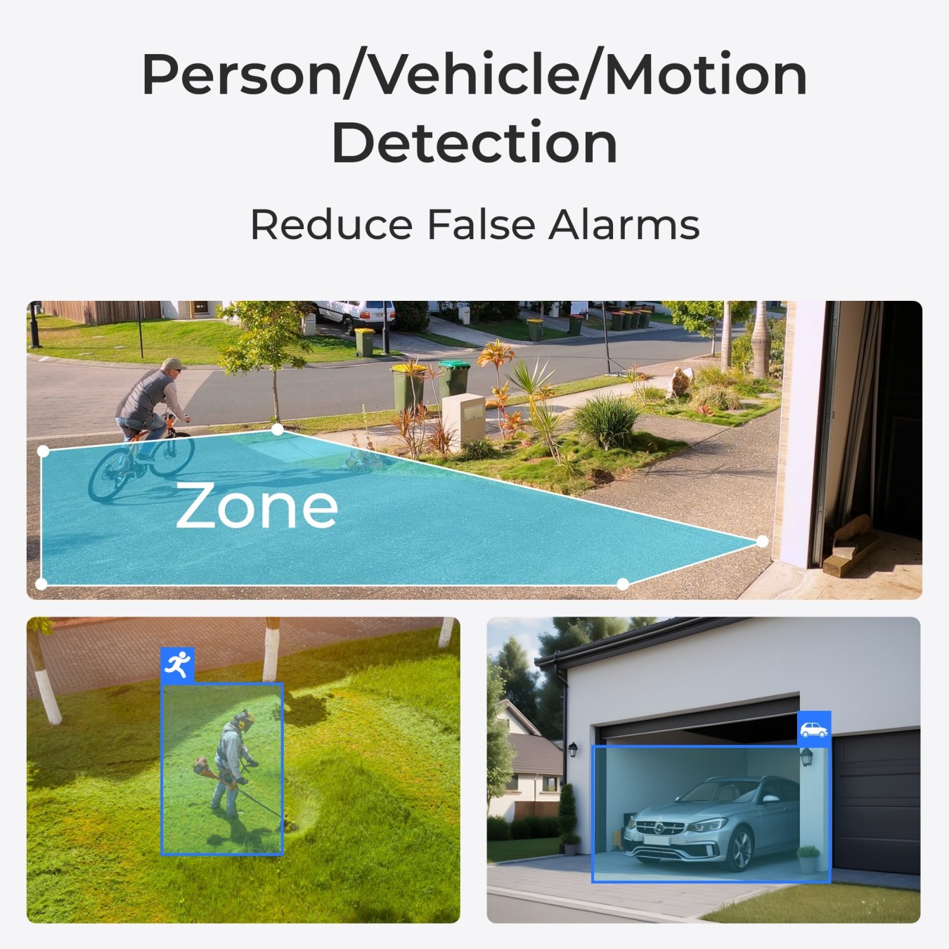Reolink WIFI Outdoor PTZ Camera 4K Dual Lens Trackmix - W760 - — Buy in Cyprus with Fast Delivery