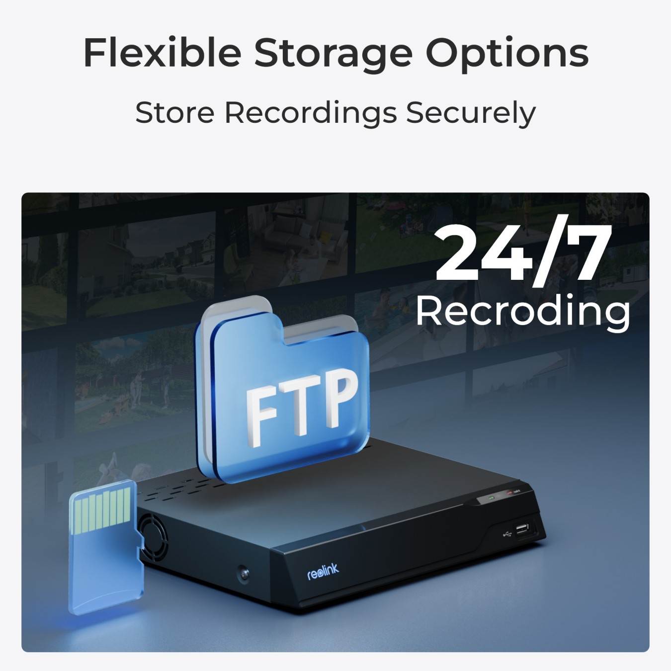 Reolink WIFI Outdoor PTZ Camera 4K Dual Lens Trackmix - W760 - — Buy in Cyprus with Fast Delivery