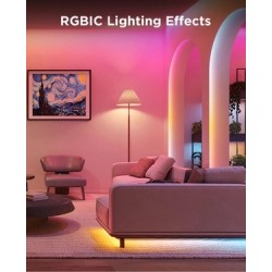 Buy Govee LED Light Strip RGBIC Smart WiFi & BT with Protective Coating 5m - H61... in Cyprus, Nicosia, Limassol, Larnaka, Pafos