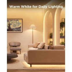 Buy Govee LED Light Strip RGBIC Smart WiFi & BT with Protective Coating 5m - H61... in Cyprus, Nicosia, Limassol, Larnaka, Pafos