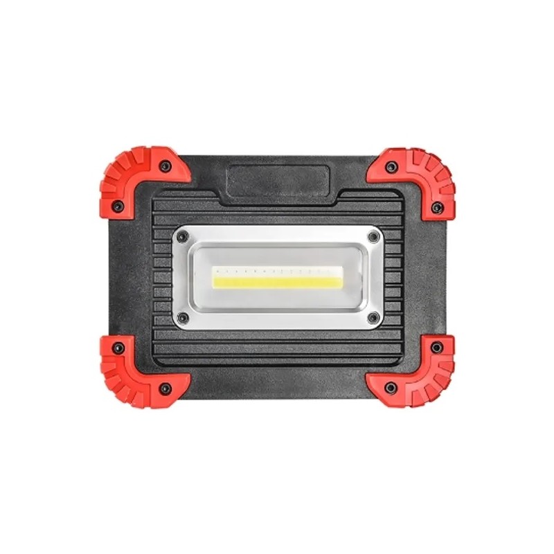 Buy Rexer Floodlight - RX08025 - Portable 10W Rechargeable with Solar 180° Adju... in Cyprus, Nicosia, Limassol, Larnaka, Pafos