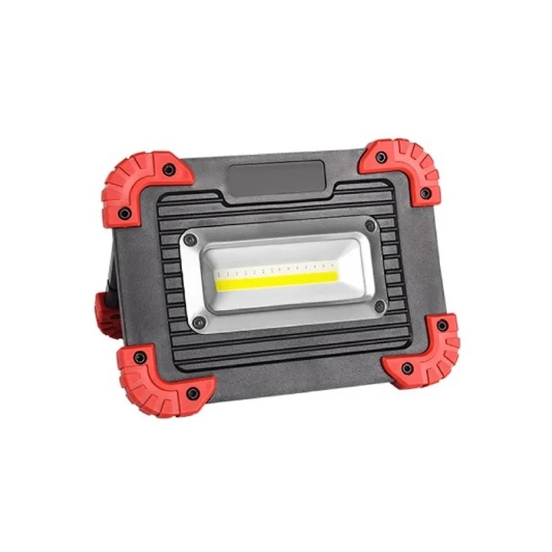 Buy Rexer Floodlight - RX08025 - Portable 10W Rechargeable with Solar 180° Adju... in Cyprus, Nicosia, Limassol, Larnaka, Pafos