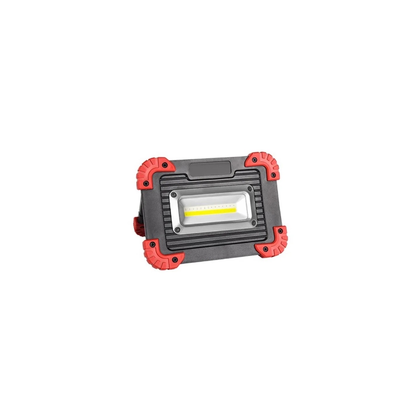 Rexer Floodlight - RX08025 - Portable 10W Rechargeable with Solar 180° Adjustable — Buy in Cyprus with Fast Delivery