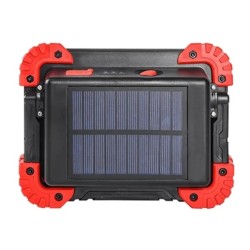 Buy Rexer Floodlight - RX08025 - Portable 10W Rechargeable with Solar 180° Adju... in Cyprus, Nicosia, Limassol, Larnaka, Pafos