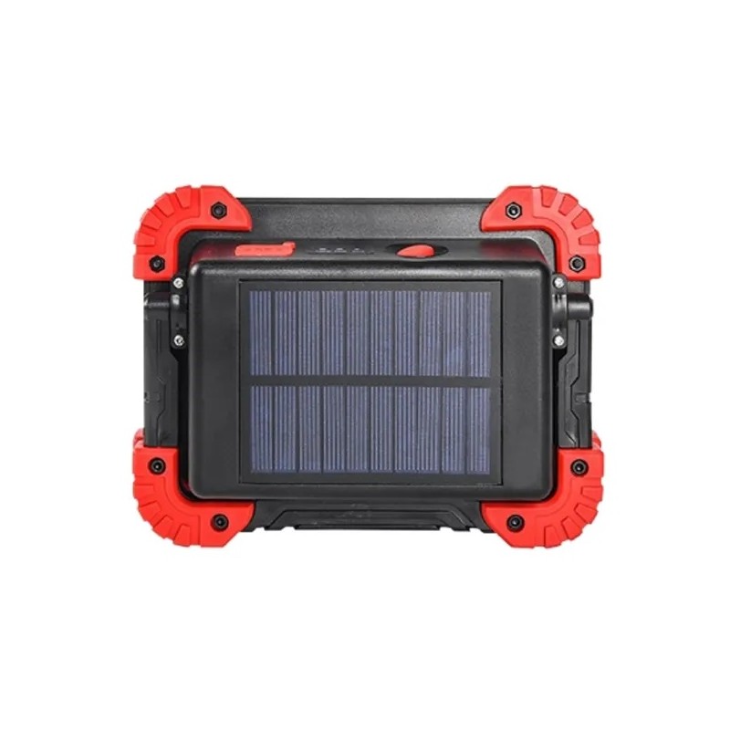 Buy Rexer Floodlight - RX08025 - Portable 10W Rechargeable with Solar 180° Adju... in Cyprus, Nicosia, Limassol, Larnaka, Pafos
